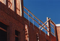 Dineen construction uses the Genesis Safety System on a commercial project.