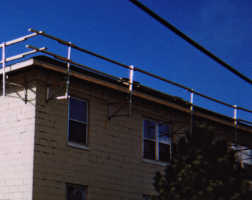 Genesis Safety System used on apartment building.