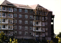 Valhalla Holdings used the Genesis Saftey System on a five story apartment building.